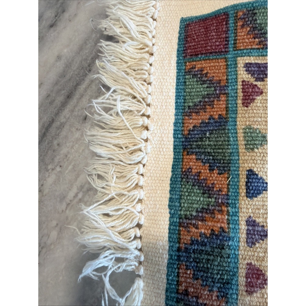 Set Of 2 Vintage Kokopelli Placemats Southwest Rustic 000 - Picture 4 of 8